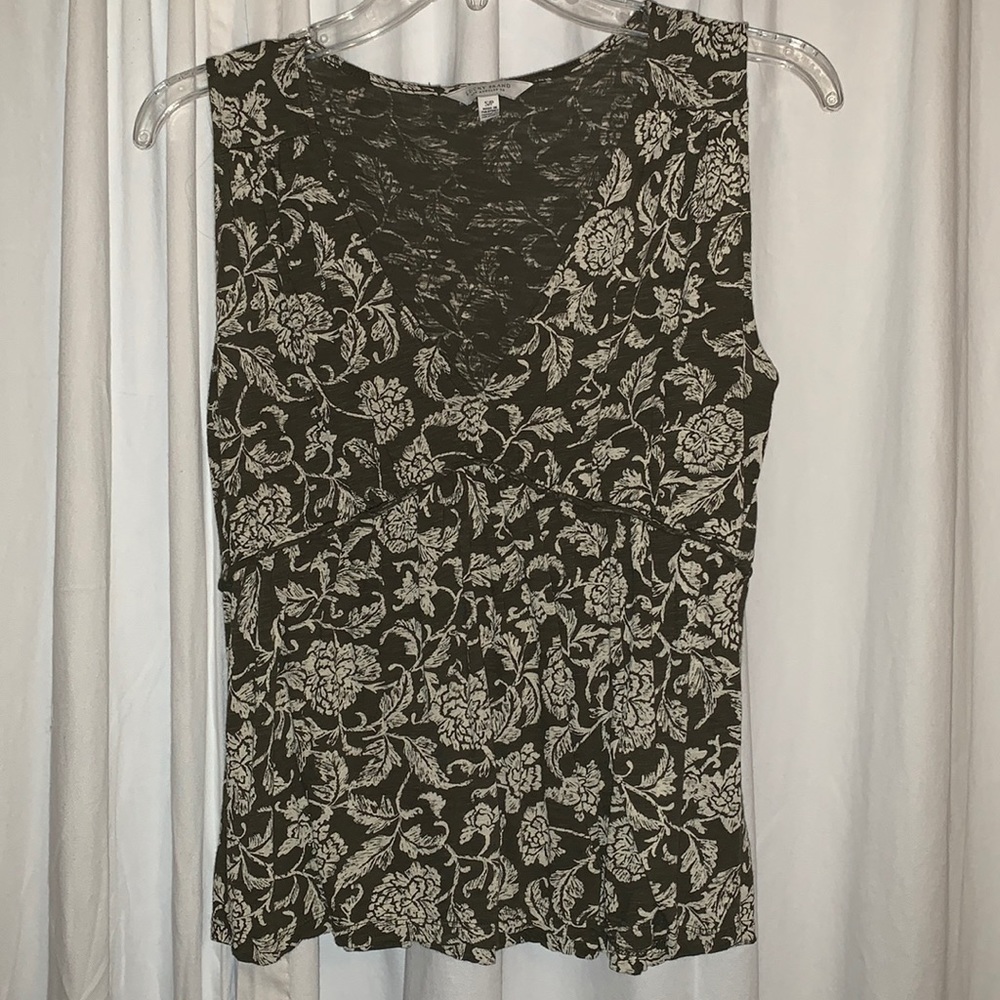 Lucky Brand floral tank